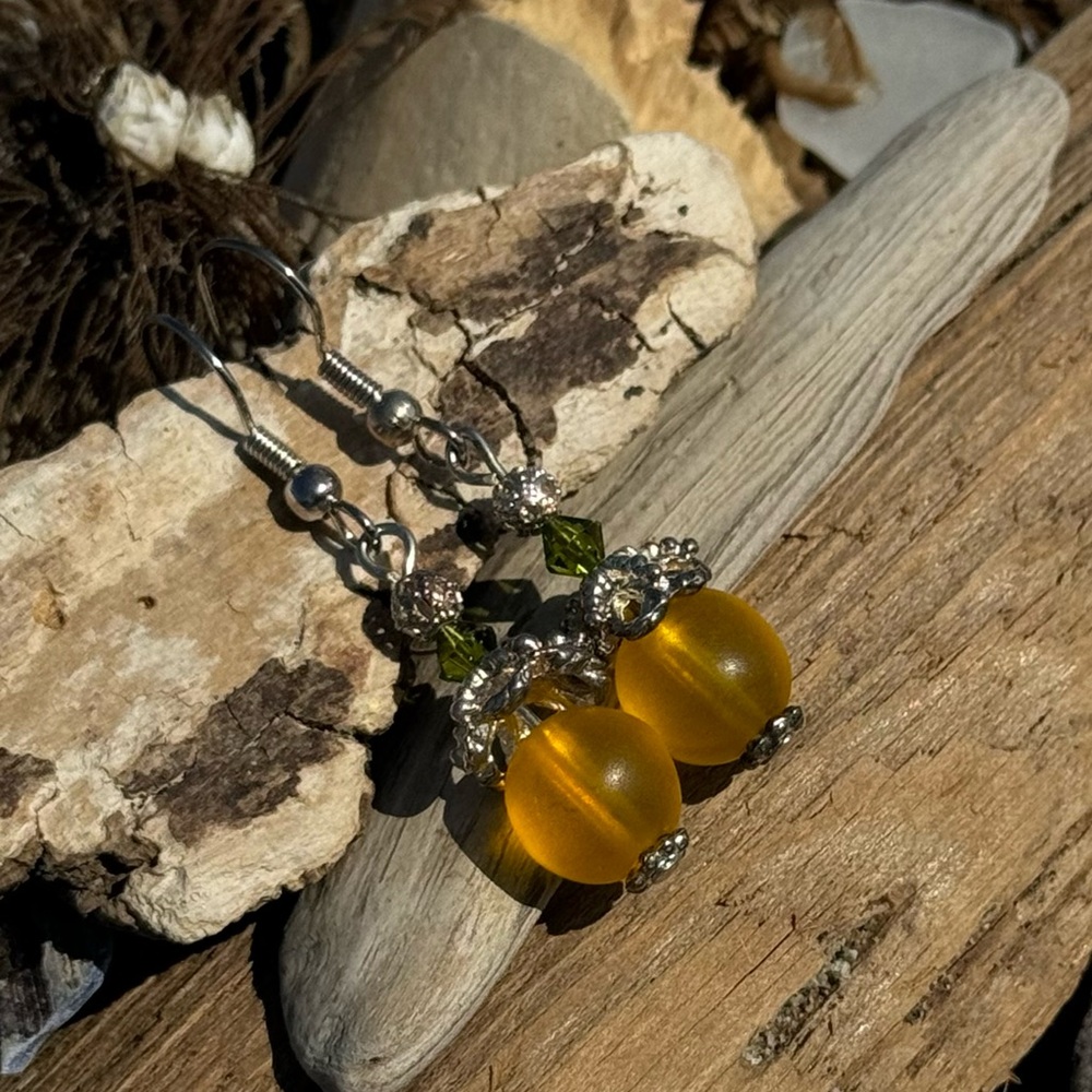 Stunning handmade earrings